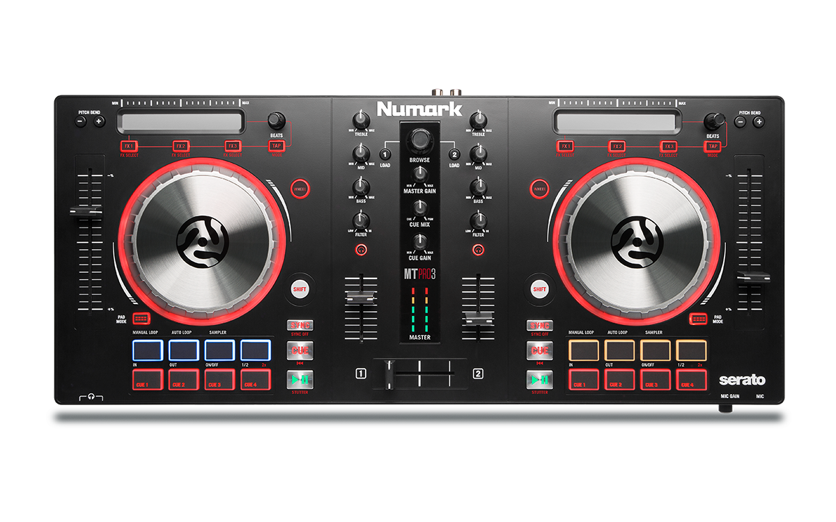 DJ  Numark Mixtrack Pro 3