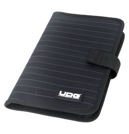 , ,  UDG CD Wallet 24 Black/Grey Stripes