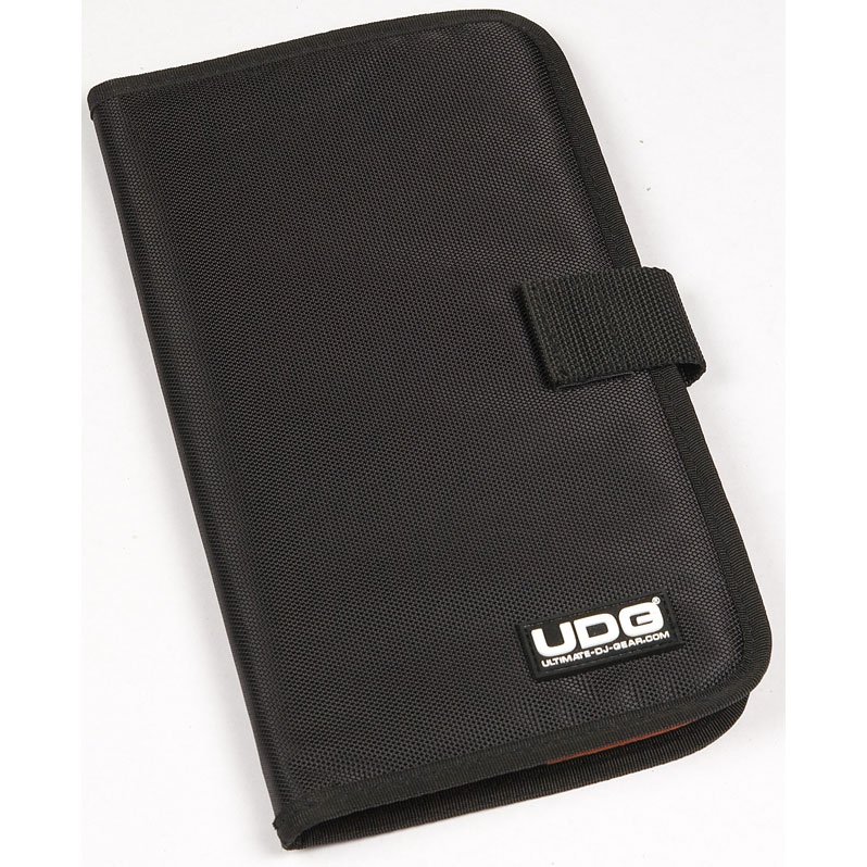 , ,  UDG CD Wallet 24 Black/Orange Inside