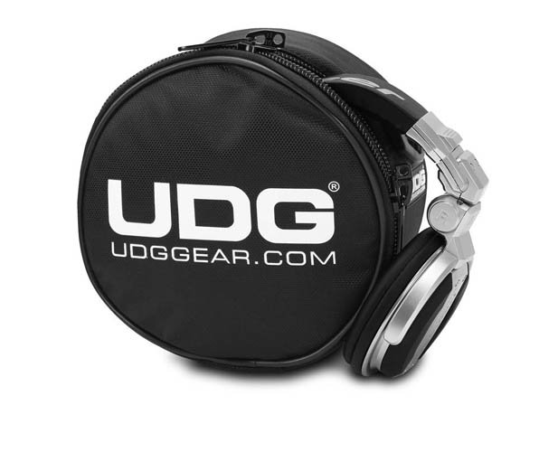 , ,  UDG Headphone Bag Black