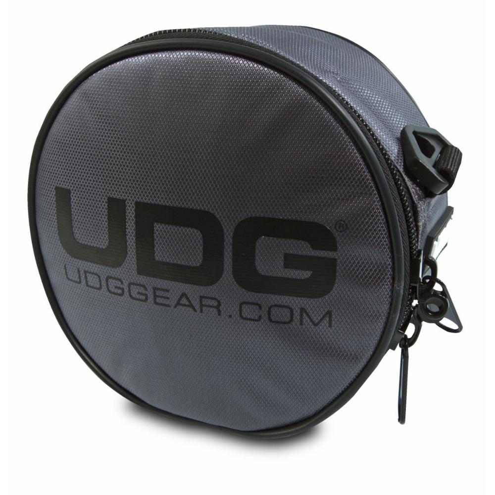, ,  UDG Headphone Bag Steel Grey/Orange