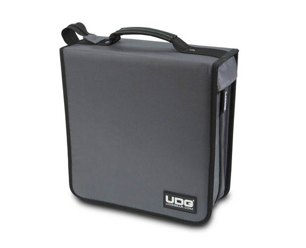 , ,  UDG CD Wallet 280 Steel Grey/Orange