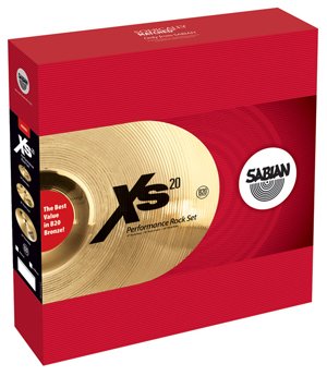  Sabian ROCK PERFORMANCE SET XS20   XS5009