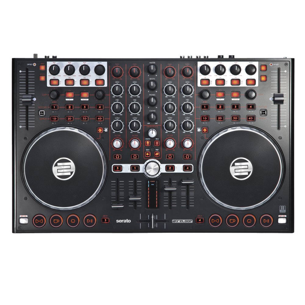 DJ-контроллер Reloop Terminal Mix 4 (224849)