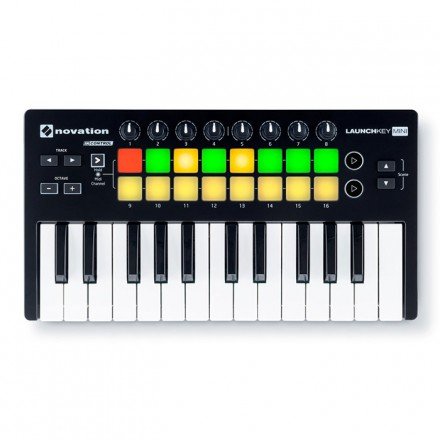 MIDI-контроллер-клавиатура Novation LaunchKey Mini MK2