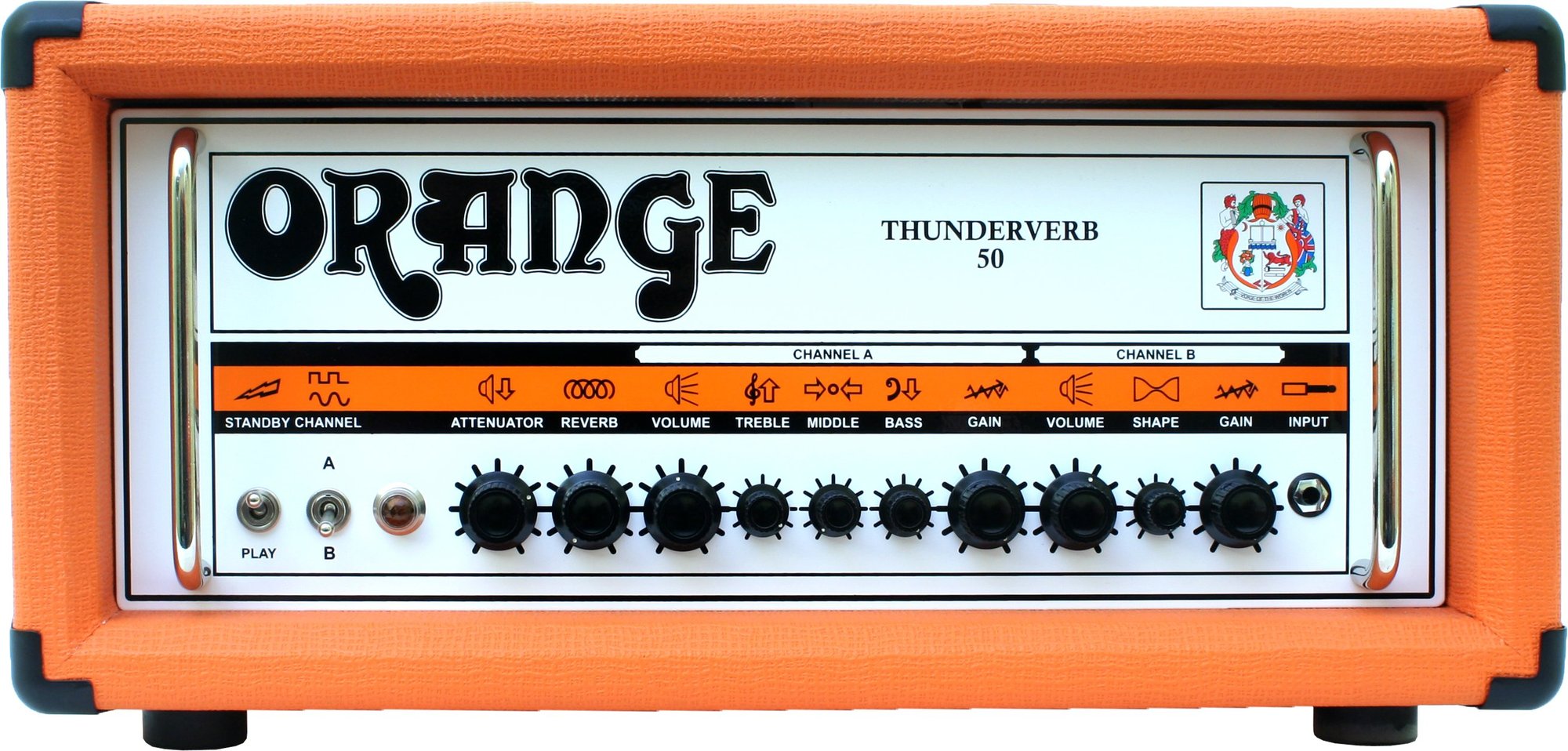 Гитарный усилитель Orange TV50H