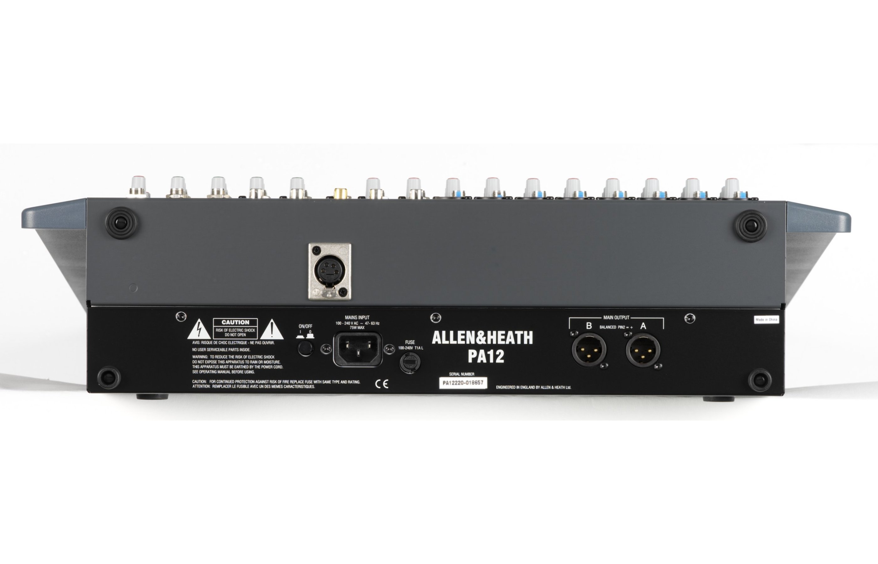 Аналоговый микшер Allen & Heath PA12 фото-3