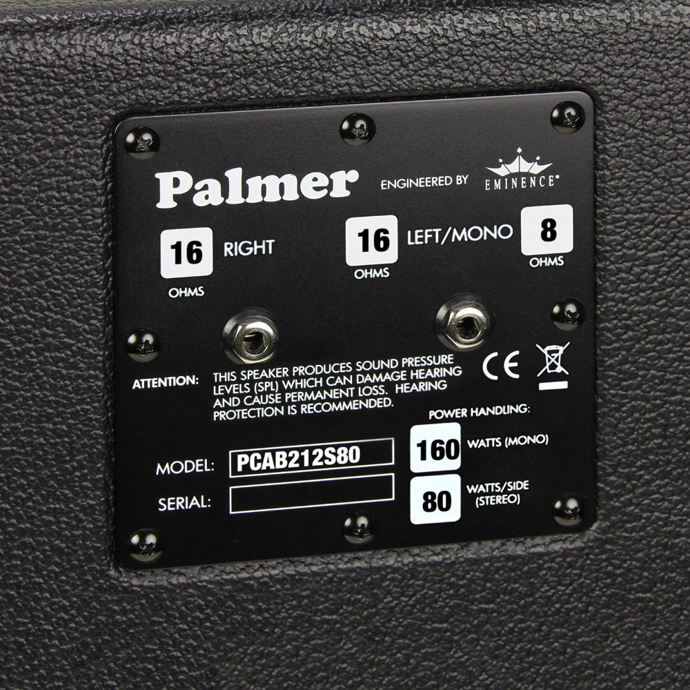   Palmer PCAB212S80
