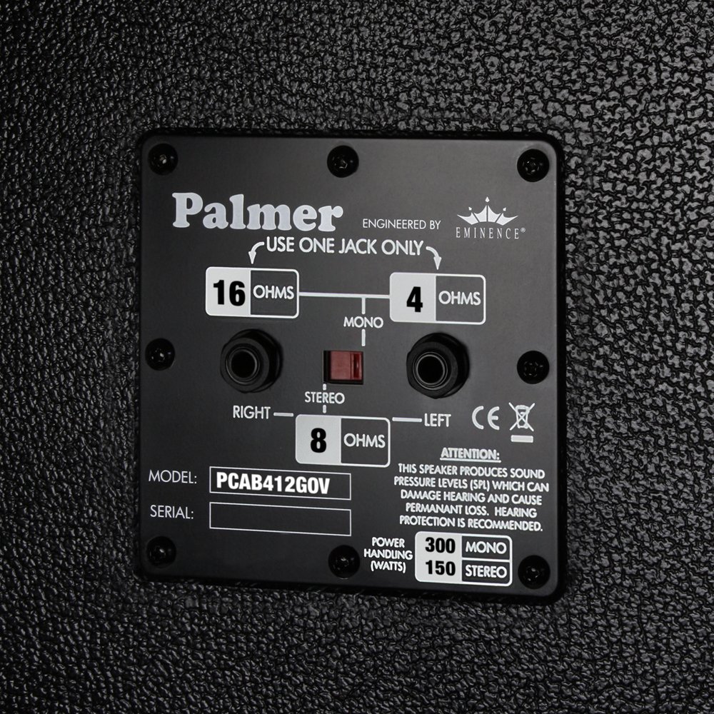 Гитарный кабинет Palmer PCAB412GOV