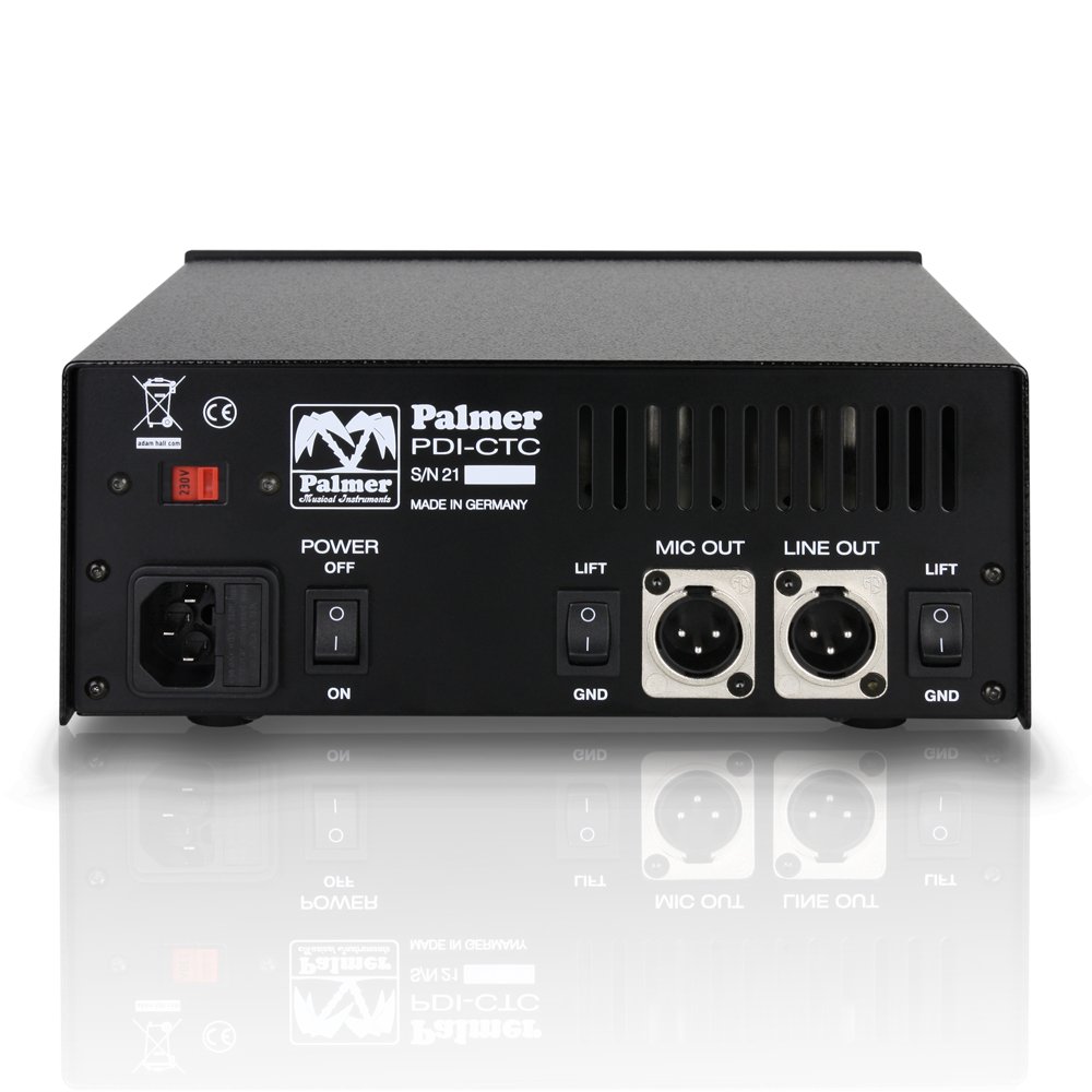 Директ бокс Palmer PDICTC фото-3