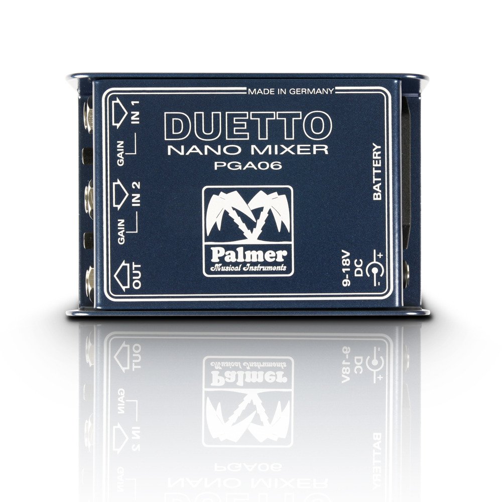 Специальный микшер Palmer DUETTO - Nano Mixer PDUETTO