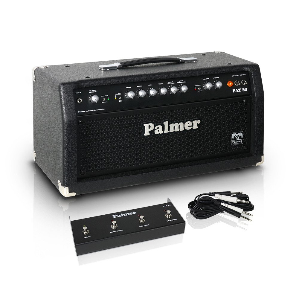   Palmer FAT 50 H - Tube Guitar Head 50 W PFAT50H