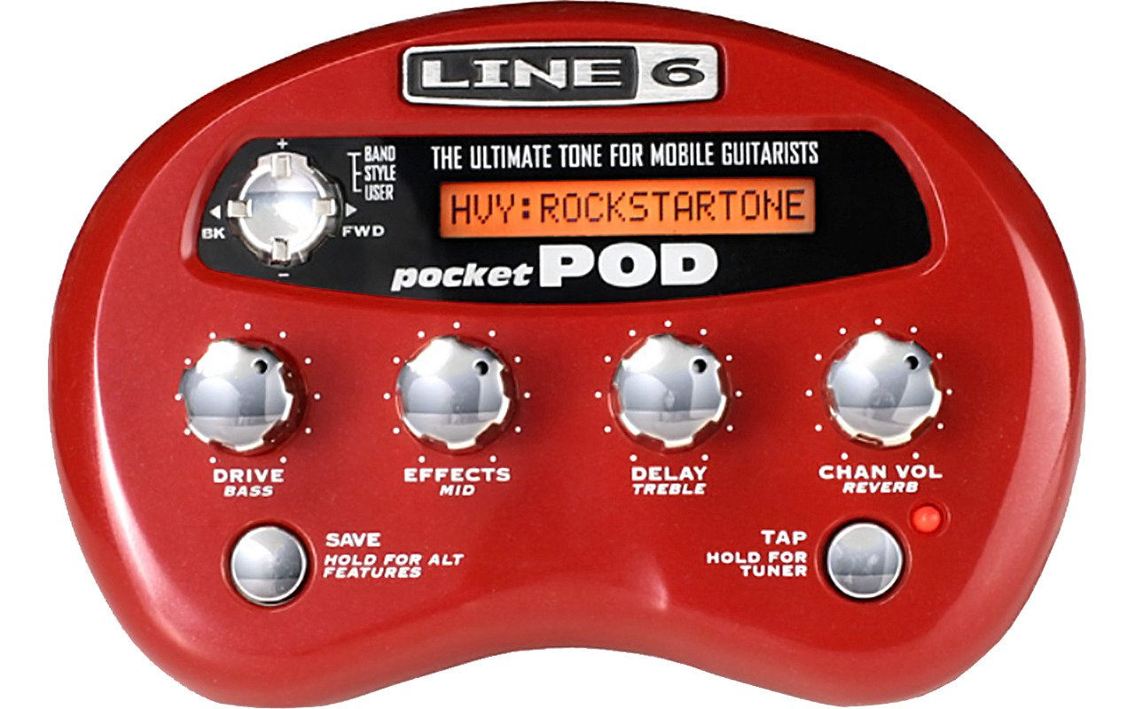 Гитарный процессор Line6 Pocket pod
