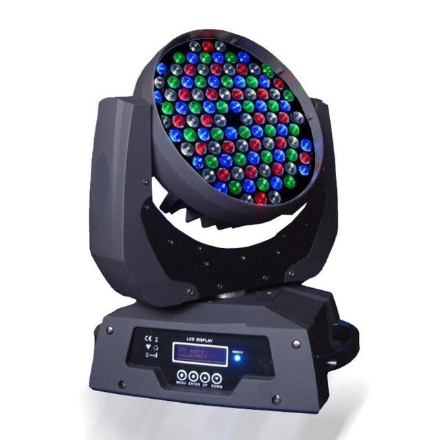   QF-1002C LED ZOOM MOVING HEAD 36PCS*8W (4 in 1) Chinese TianXin LED, COB LED