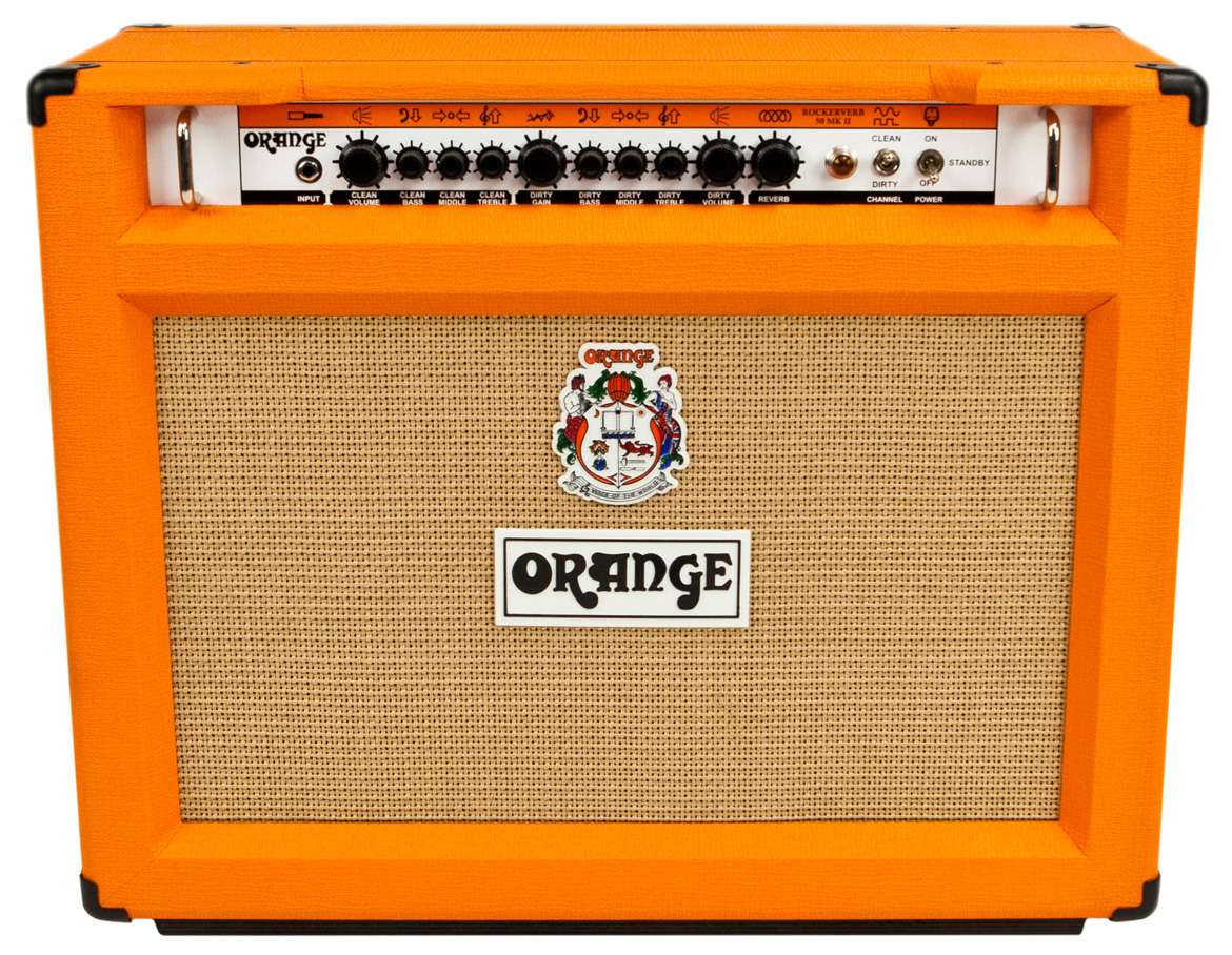 Гитарный комбо усилитель Orange RK50C 212