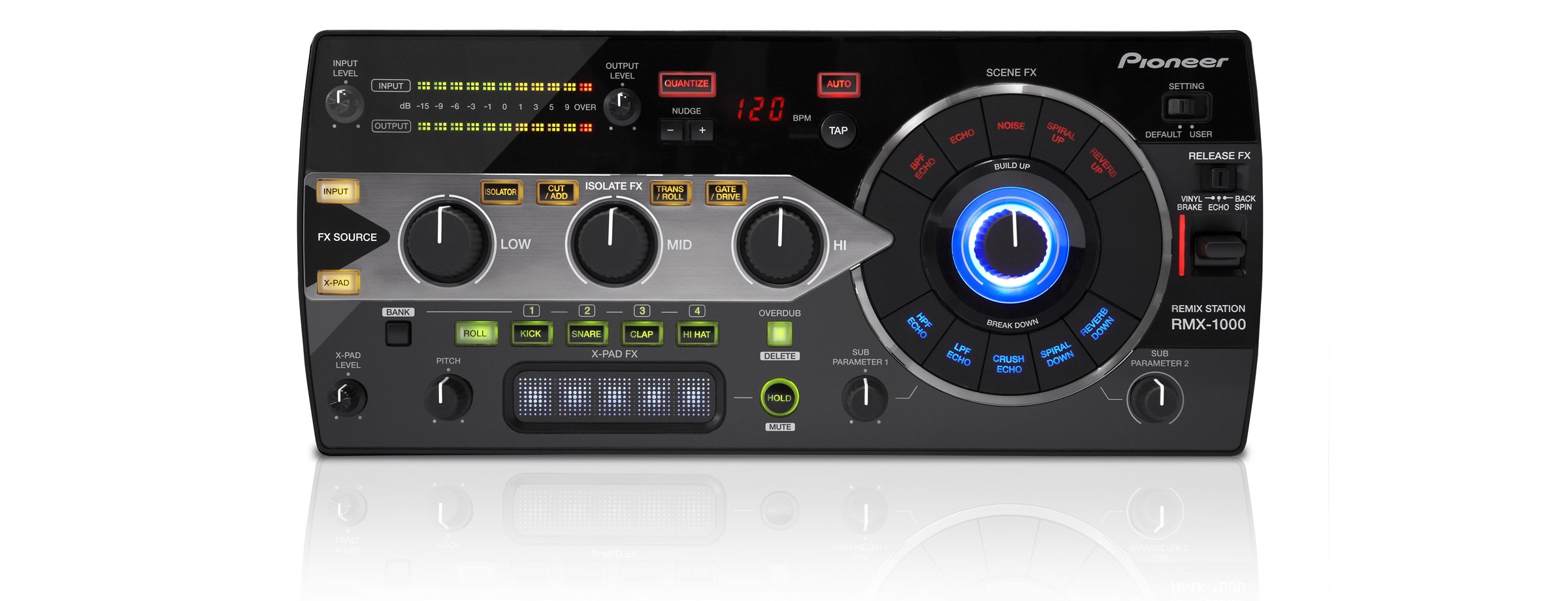   Pioneer RMX-1000