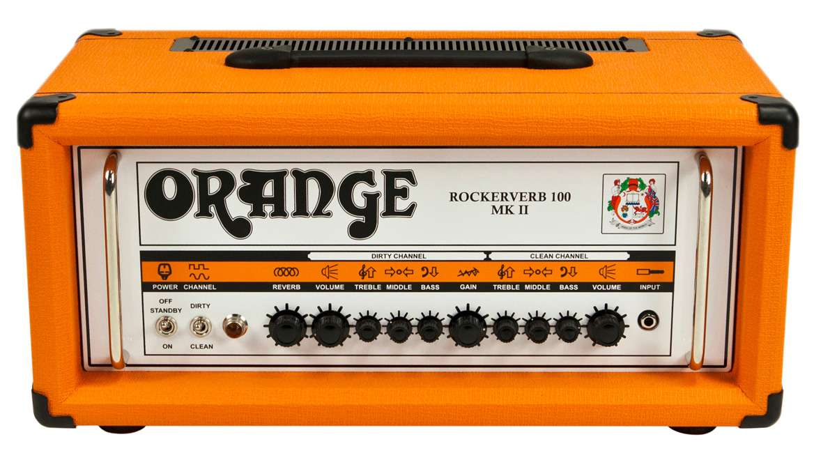 Гитарный усилитель Orange RK100HTC MKII