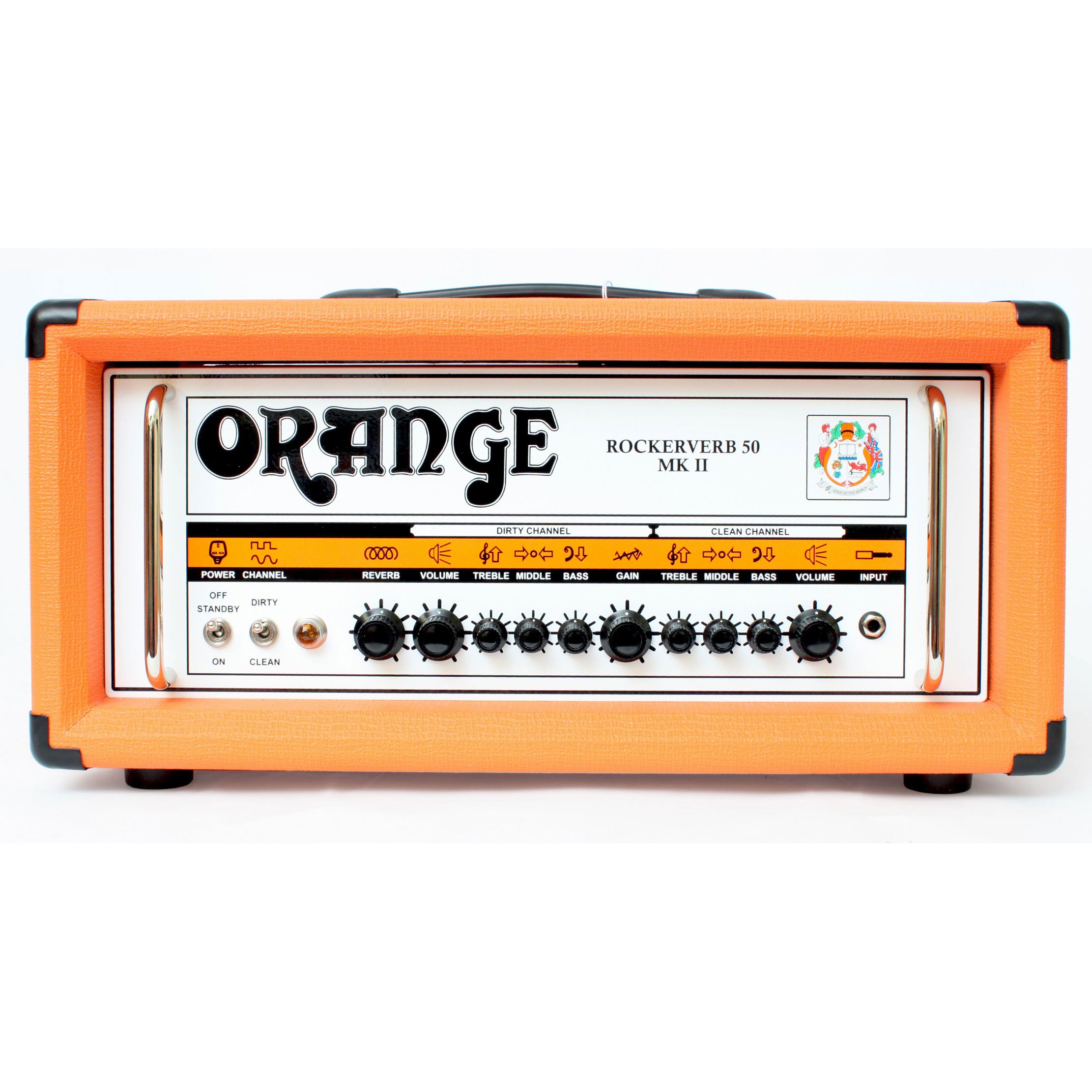 Гитарный усилитель Orange RK50HTC MKII
