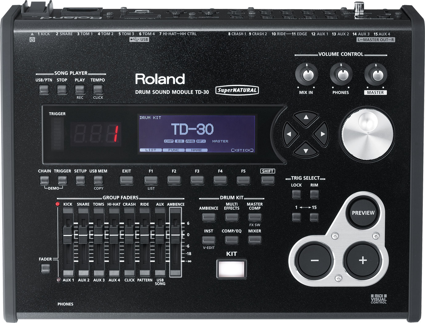 Roland TD-30