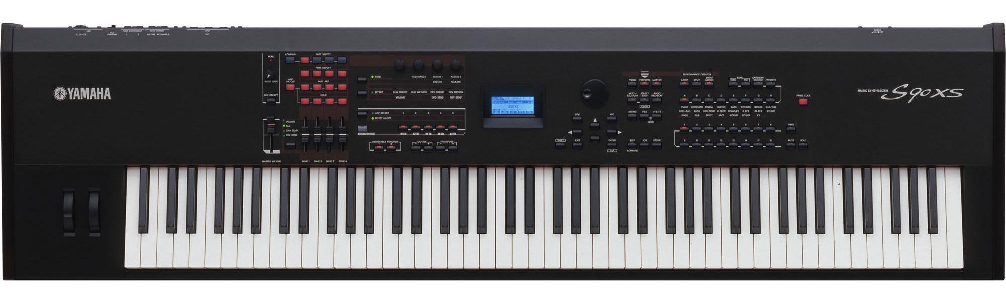 Цифровое фортепиано Yamaha S90 XS