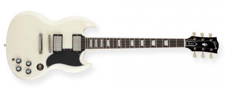 Электрогитара Gibson SG Standard Reissue Maestro V.O.S 2013