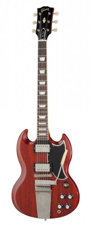 Электрогитара Gibson SG Standard Reissue Maestro V.O.S 2013