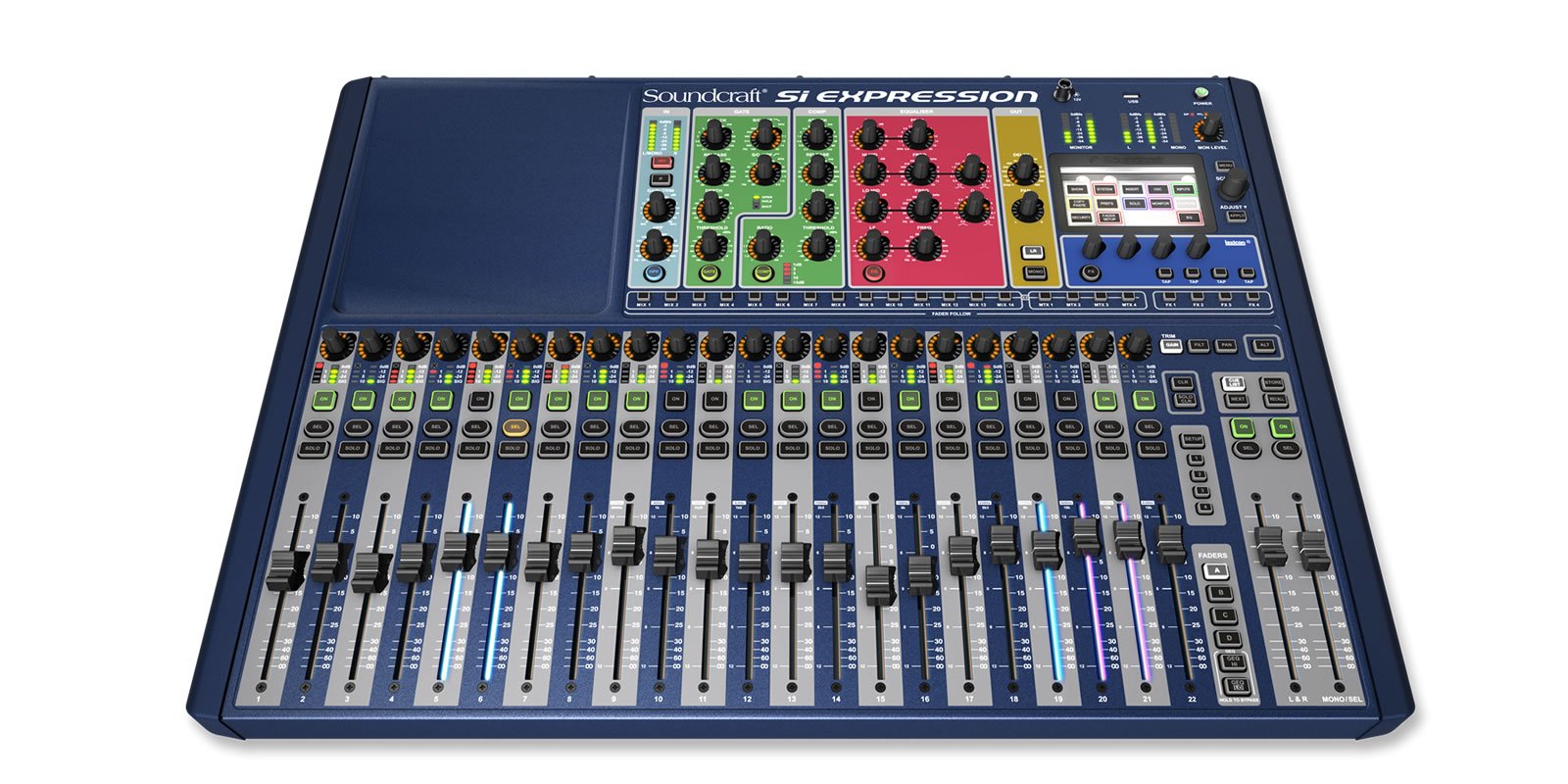 Цифровой микшер Soundcraft SI EXPRESSION 2 CONSOLE - фото1
