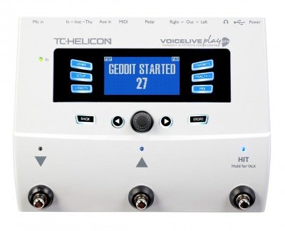 Вокальный процессор  TC Helicon VoiceLive Play GTX