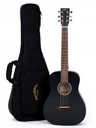 Электроакустическая гитара Sigma Guitars TM-12E-BK