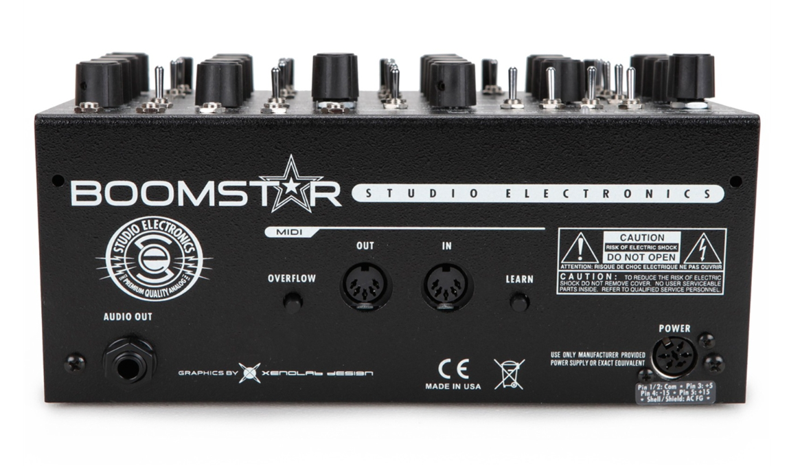   Studio Electronics Boomstar 5089