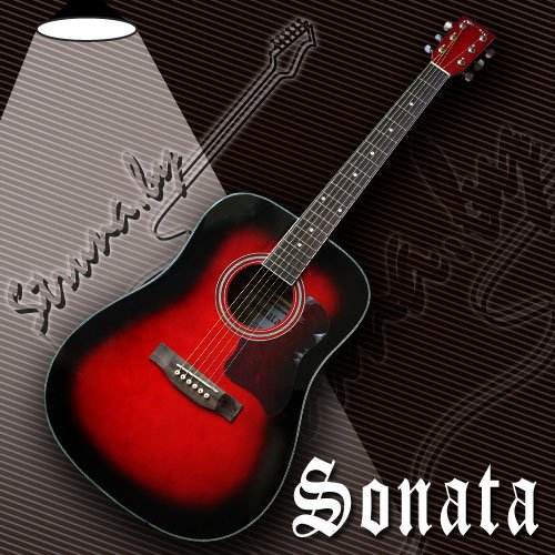 Акустическая гитара Sonata F-640