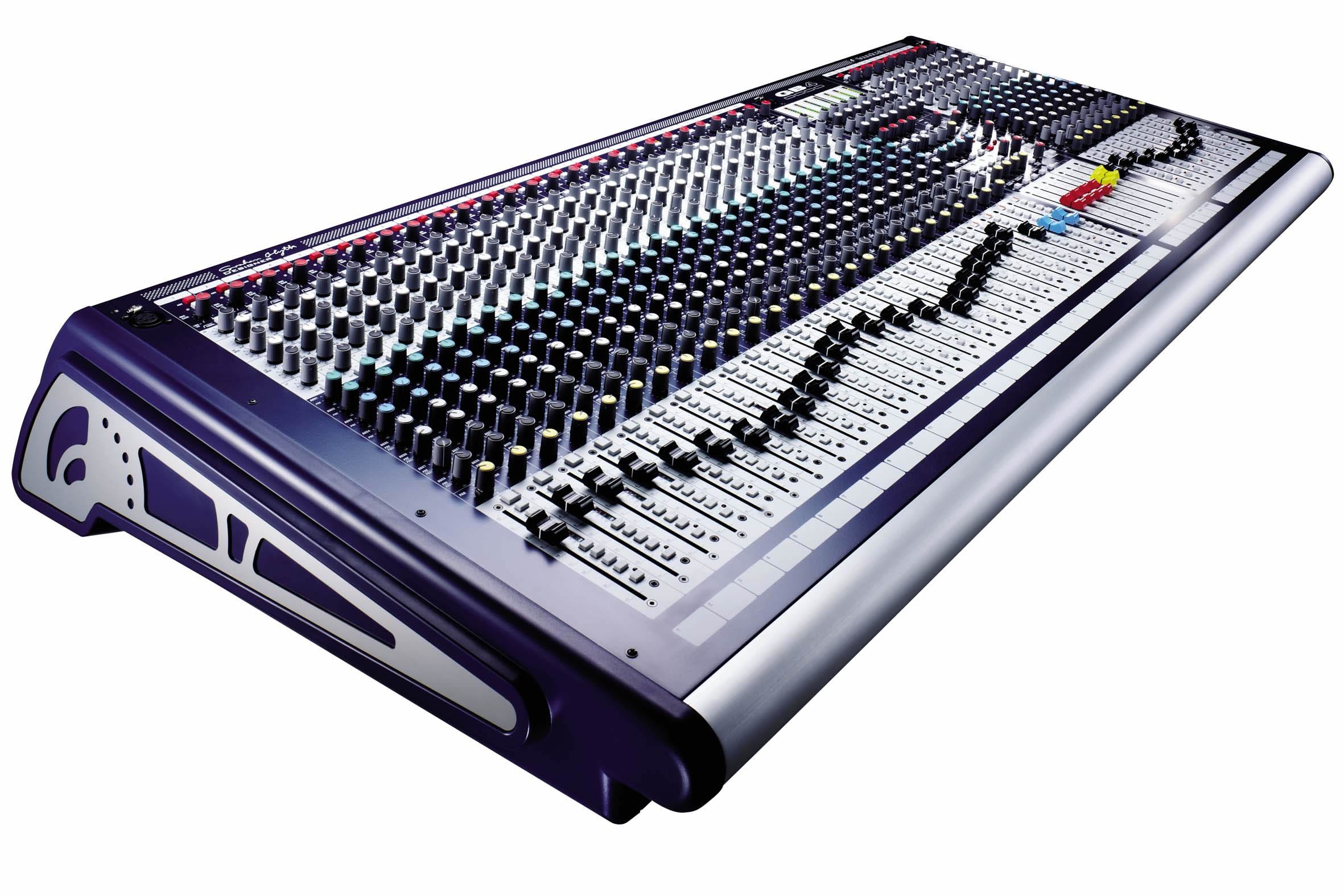 Аналоговый микшер Soundcraft GB4/40 - фото1