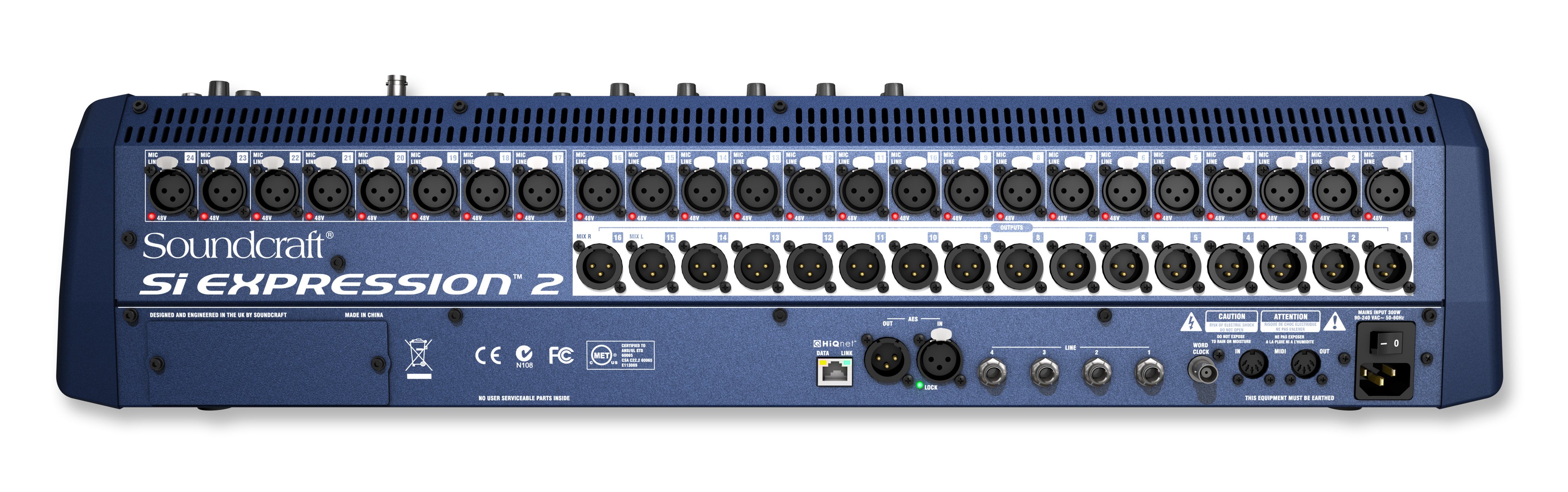 Цифровой микшер Soundcraft SI EXPRESSION 2 CONSOLE - фото2