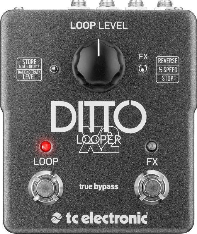 Педаль эффектов  TC Electronic Ditto X2 looper