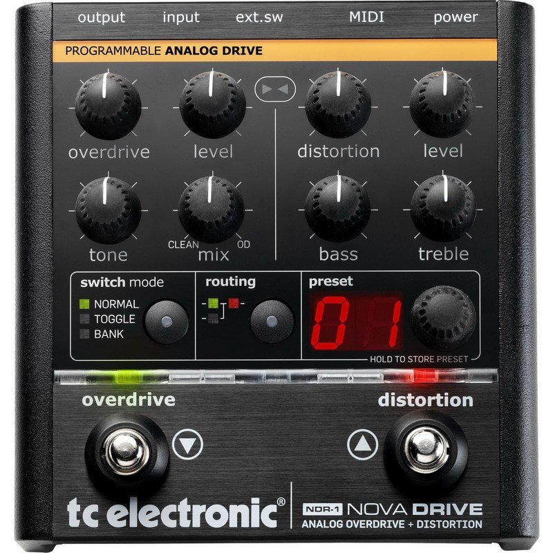 Педаль эффектов  TC Electronic NDR-1 Nova Drive