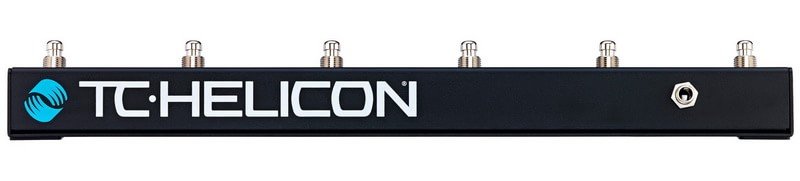 Ножной контроллер TC Helicon Switch-6