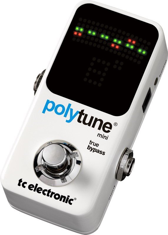 Педальный тюнер TC Electronic PolyTune™ Mini