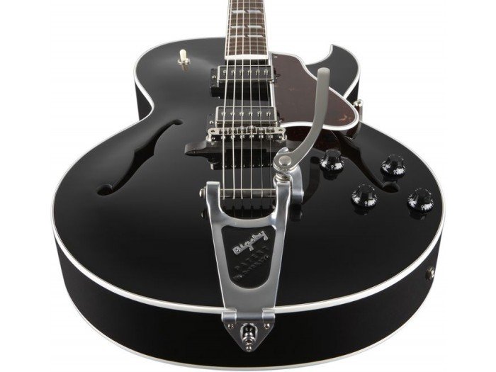 Полуакустическая электрогитара Gibson Memphis ES175 W/ BIGSBY EBONY