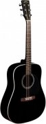 Акустическая гитара Sigma Guitars DM-1ST-BK