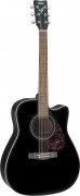 Электроакустическая гитара Yamaha FX370C BLACK