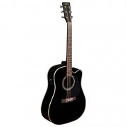 Акустическая гитара Sigma Guitars DMC-1STE BK