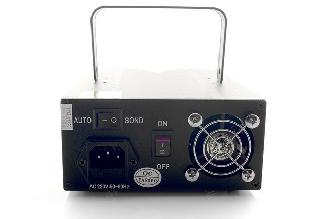X-Laser Лазер X-sbb306, 500мВт синий лазер (B: 450nm 500MW), авто, звуковая активация, DMX
