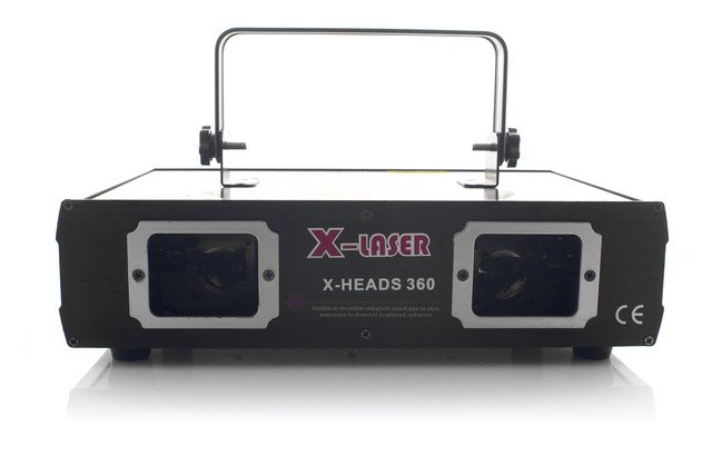 Лазер X-LASER X-HEADS 360