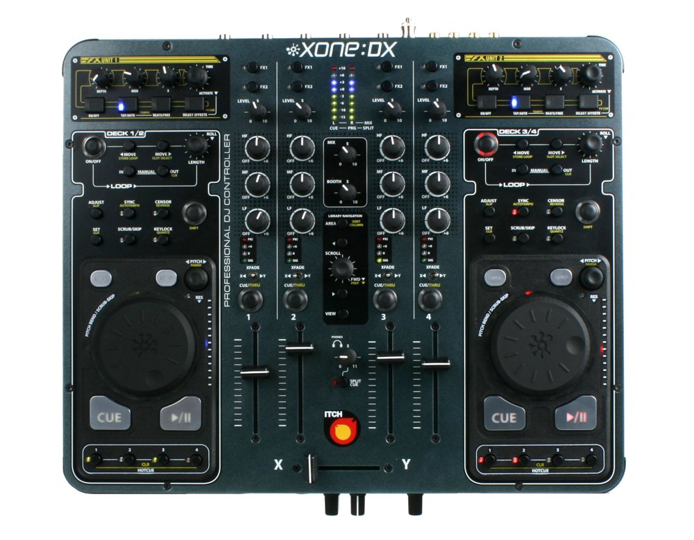 DJ контроллер DJ Allen & Heath XONE:DX