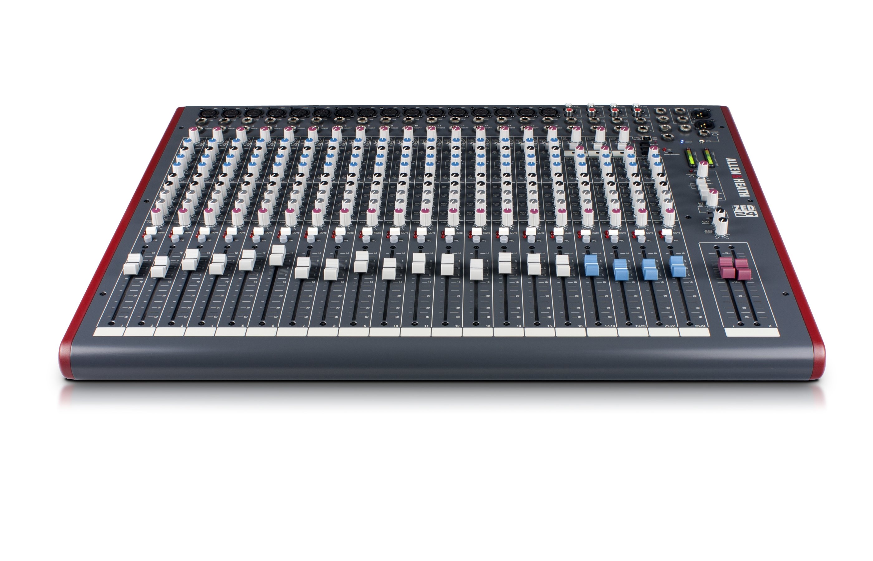 Аналоговый микшер Allen & Heath ZED24 - фото1